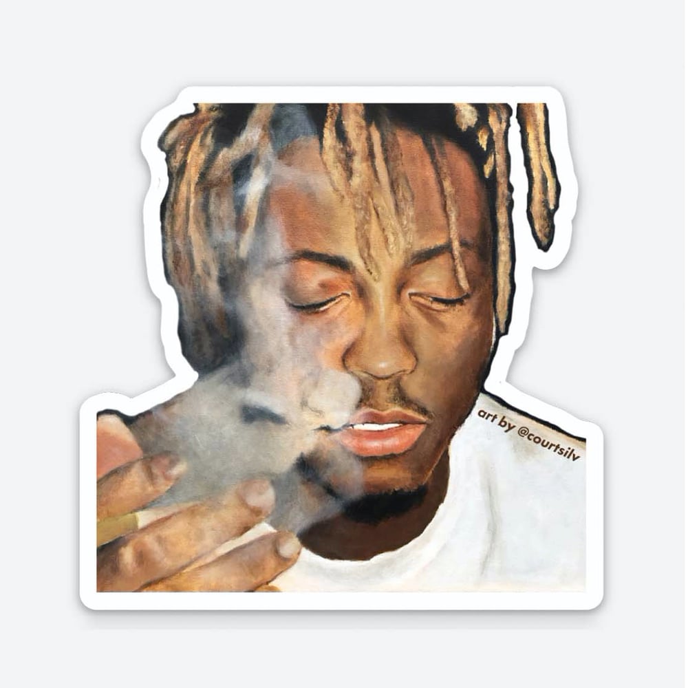 3" Juice WRLD Die Cut Sticker