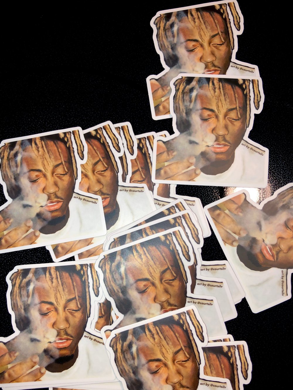 3" Juice WRLD Die Cut Sticker