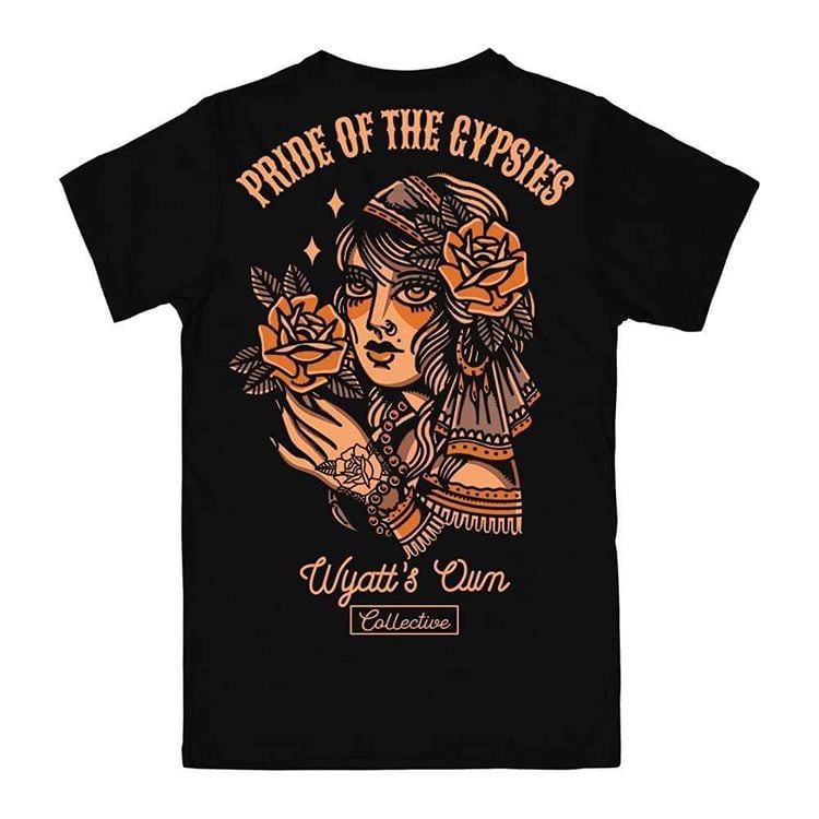 Image of PRIDE OF THE GYPSIES (short sleeve)