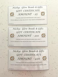 Gift Voucher - £5-£20