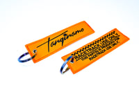 RACETRACK USE ONLY JET TAGS WITH REAL TC4 TITANIUM RING