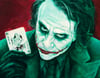 22x28" Heath Ledger Joker Poster