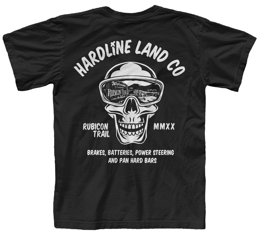 Image of HLC Rubicon Trail 2020 Shirt *Limited Edition