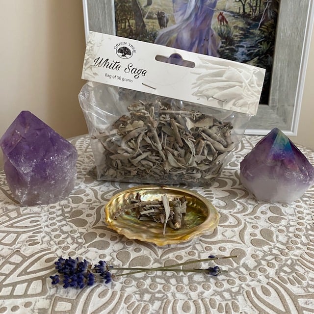Ritual Incense and Smudging Kits Mystic Sariel