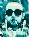 22x28" Mac Miller Green Poster