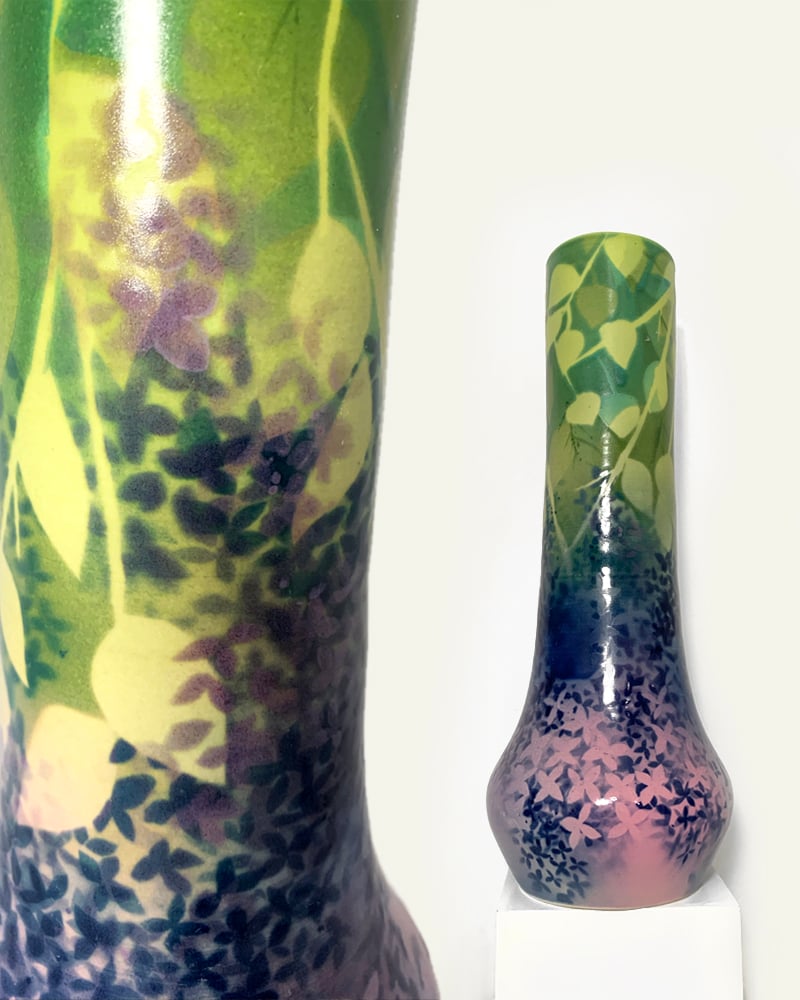 Image of Lilac Tree Vase