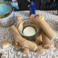 Image 3 of Driftwood Tea Light Holder