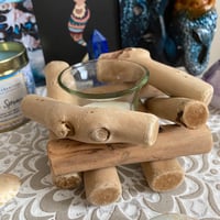 Image 2 of Driftwood Tea Light Holder