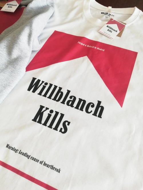 Image of SMOKED TEE