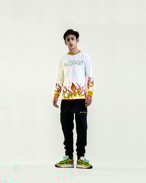 Image of Firefighters Long Sleeve Tee