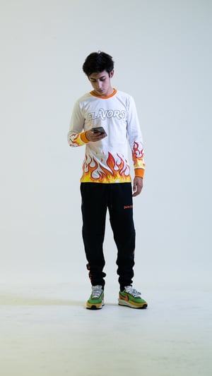 Image of Firefighters Long Sleeve Tee