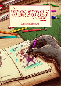 Werewolf Colouring Book