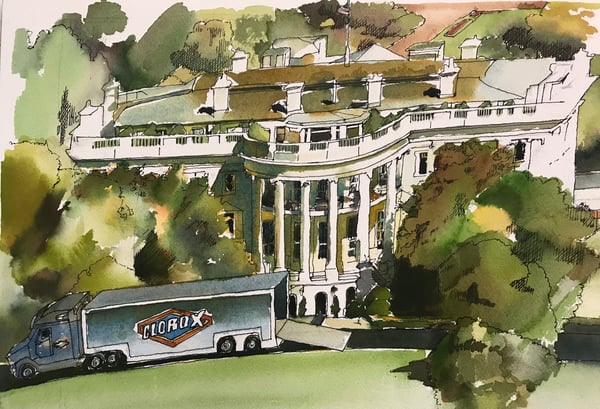 Image of Vaccine Delivery Print 