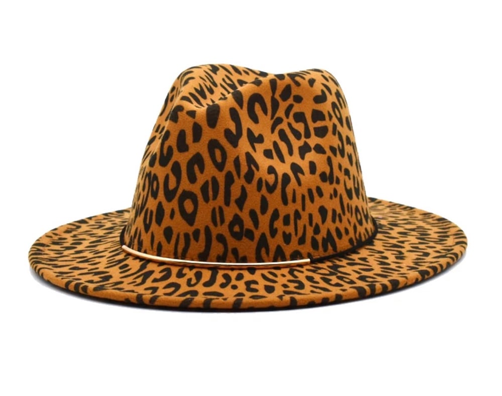 Image of Printed Fedoras