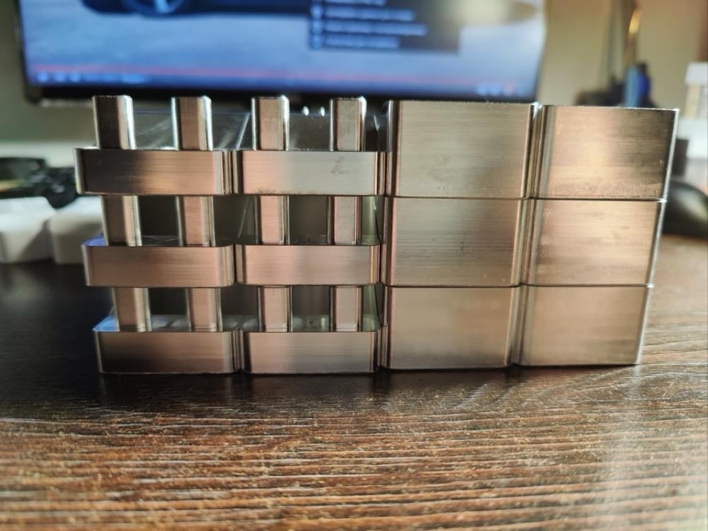 Professional metal fingerboard molds Miniature Arts