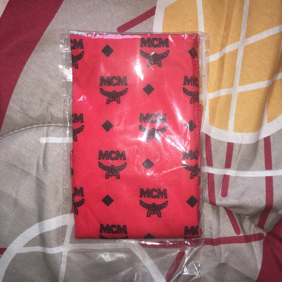 Image of Red MCM durag