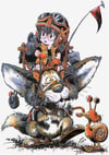 Akira Toriyama Illustrations - Dragon Ball The World