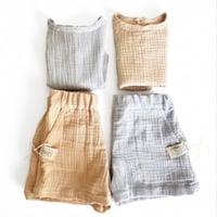 Image 1 of SUMMER TANK/SHORTS SEPARATES 