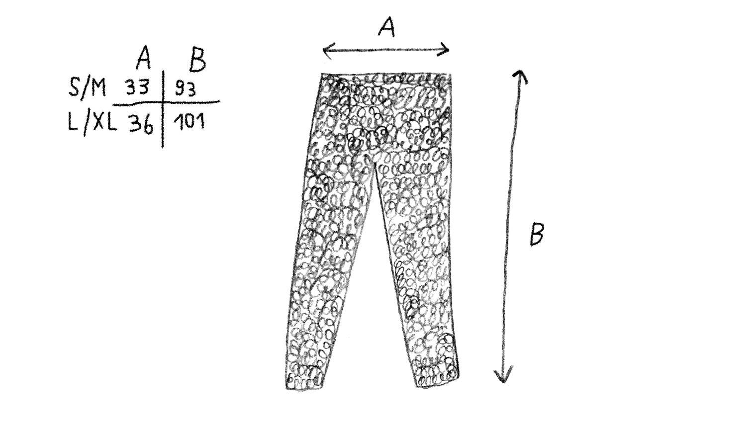 Image of NOISE LEGGINGS