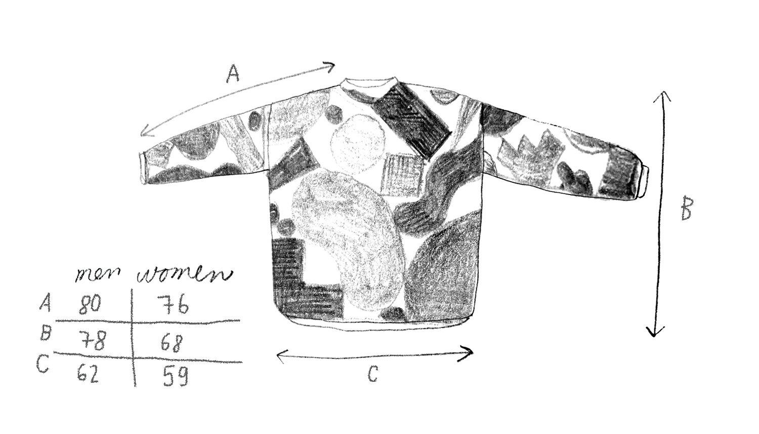 Image of COLOR SHAPES SWEATSHIRT (preorder)