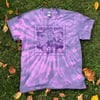 "UNRELENTING BARRAGE" SHIRT TIE DYE