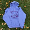 "UNRELENTING BARRAGE" HOODIE