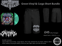 Green Vinyl & Cargo Short Bundle