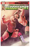 GCW Bloodsport 3: Dickinson vs Moxley Art Print 