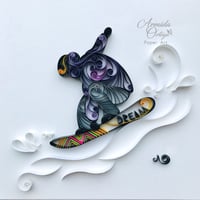 Image 4 of SNOWBOARDER
