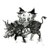 Image 1 of Date Night - Print