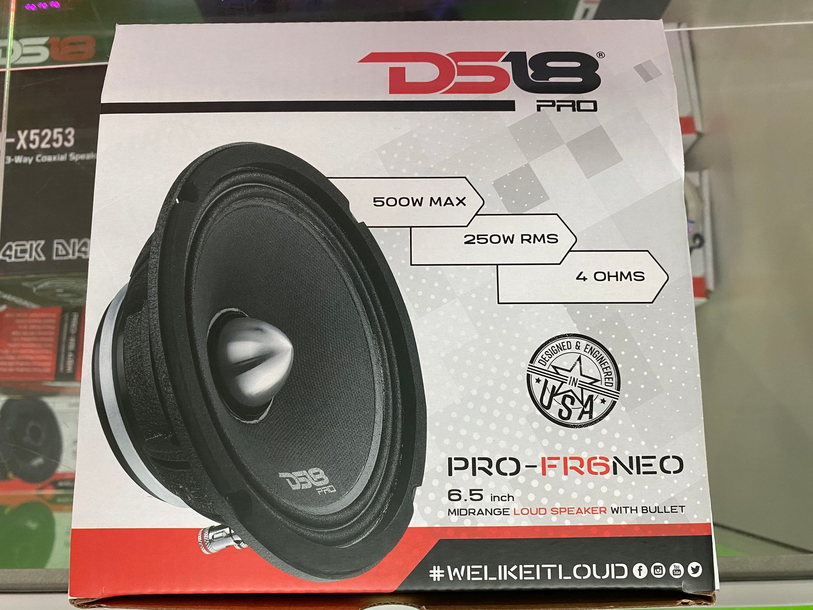 ds18 6.5 pro fr6neo