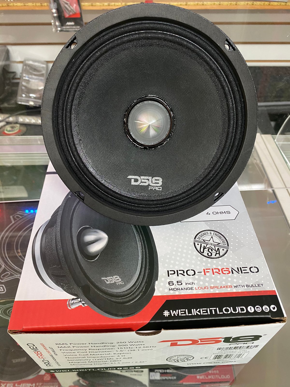 ds18 6.5 pro fr6neo