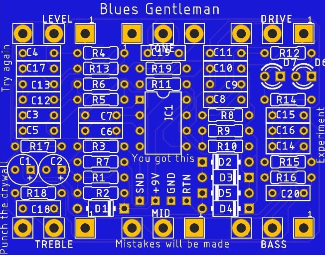 Blues Gentleman Project