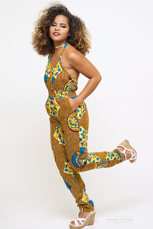 Image of Ankara Jumpsuit