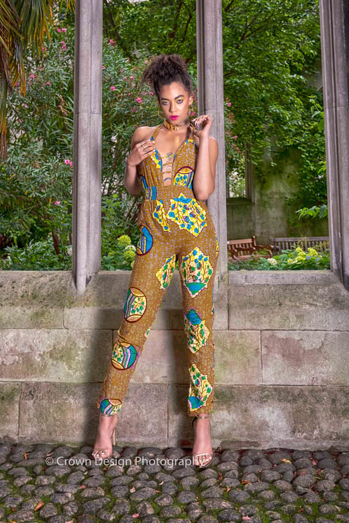 Image of Ankara Jumpsuit