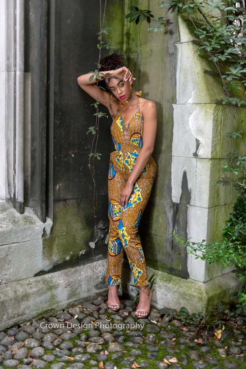 Image of Ankara Jumpsuit