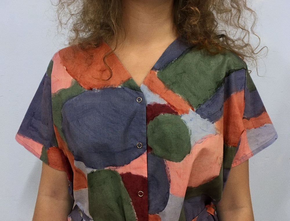 Image of COLOR PAINT DRESS