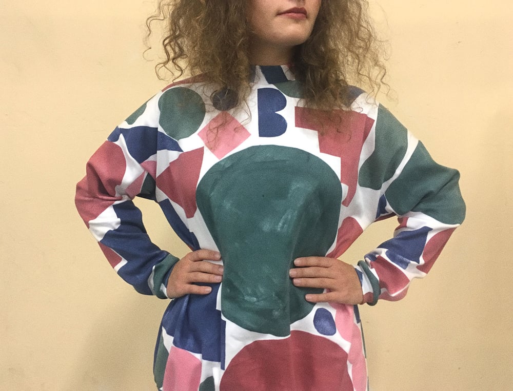 Image of COLOR SHAPES SWEATSHIRT (preorder)