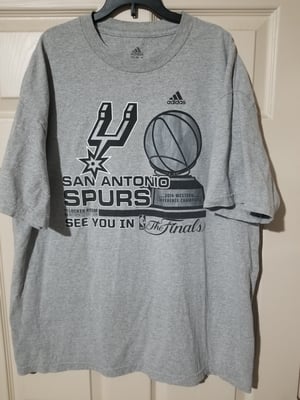 San-Antonio Spurs Shirt XL Black Tee