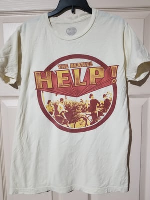 The Beatles Help Tee size Small