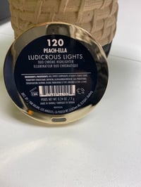 Image 2 of Milani Ludicrous Lights Highlighter 120 Peach-Ella