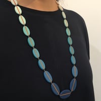 Image 5 of ombré long necklace