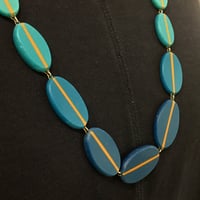 Image 6 of ombré long necklace