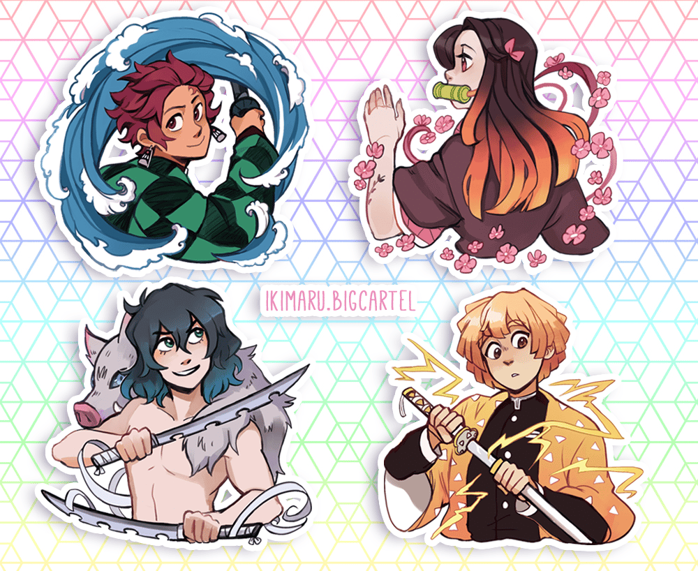 Image of *1 SET LEFT* KNY Stickers