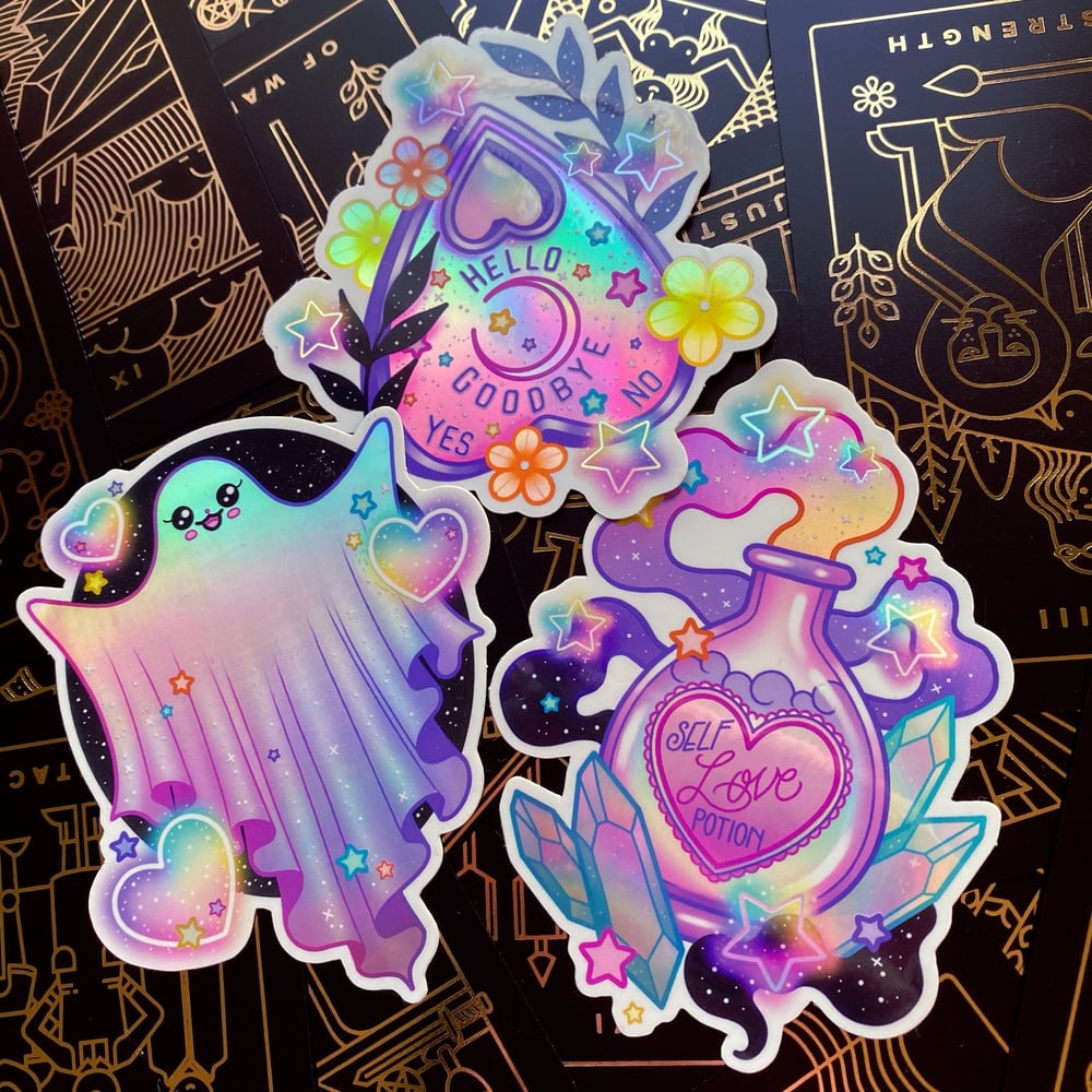 Image of Pastel Halloween Sticker Pack