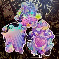 Image 2 of Pastel Halloween Sticker Pack