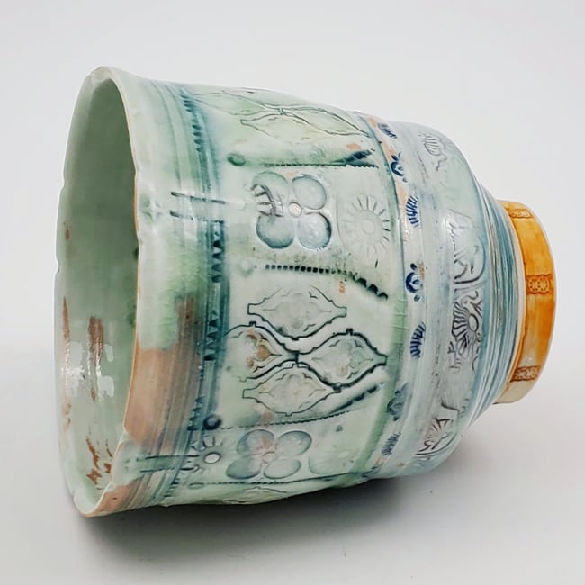 Venice Porcelain Tea Tumbler