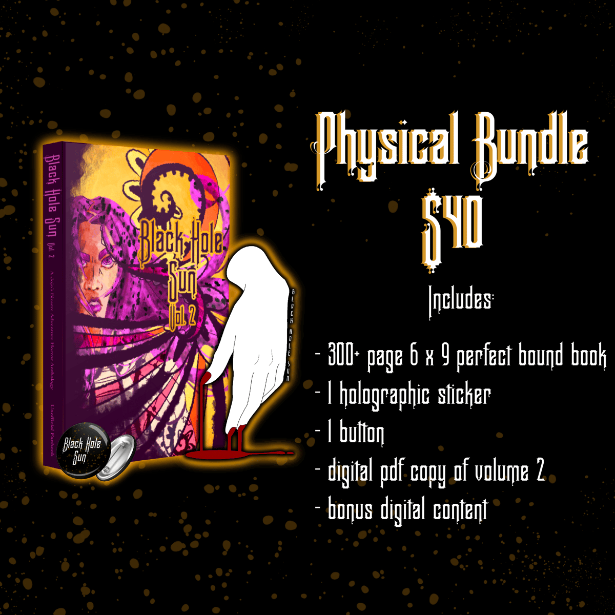 Image of Black Hole Sun Vol. 2 - Physical Bundle