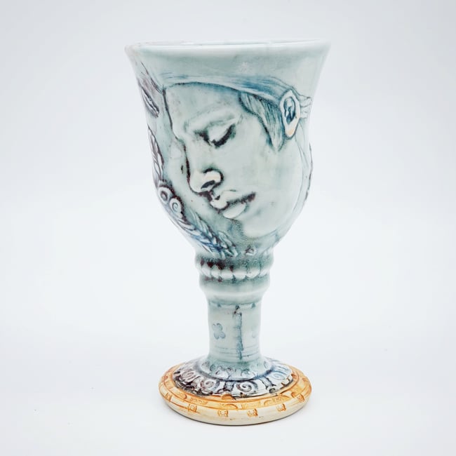 Serenity Portrait Goblet