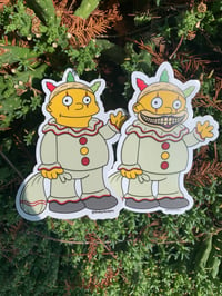 Ralph/twisty sticker  set 